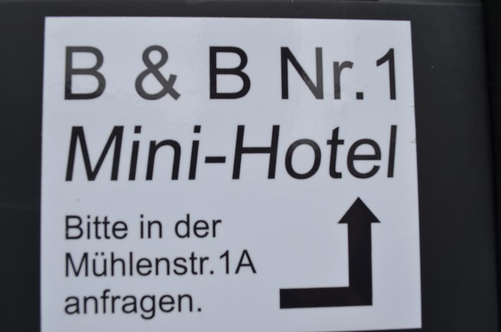 שוורטה B & B Nr. 1 מראה חיצוני תמונה